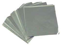 Foils 3in x 3in Silver 125pk