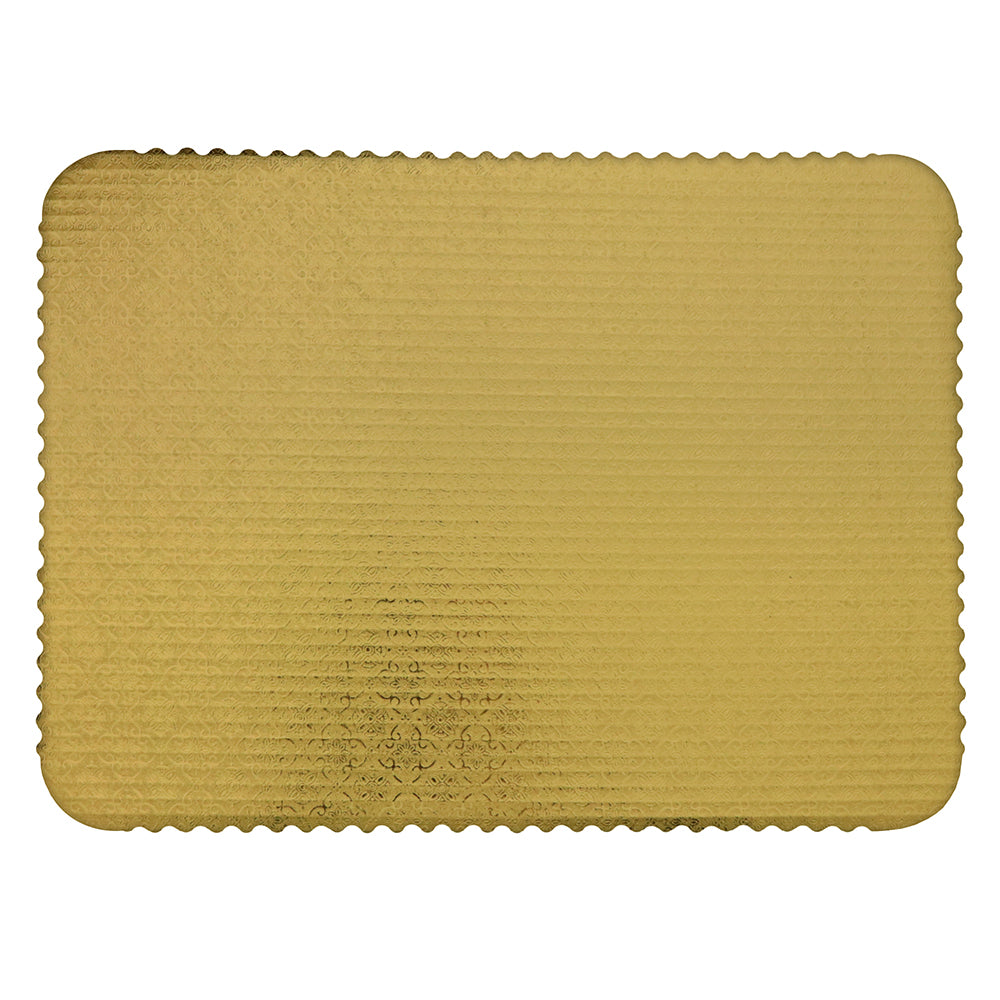 Gold Scalloped Full Sheet Board