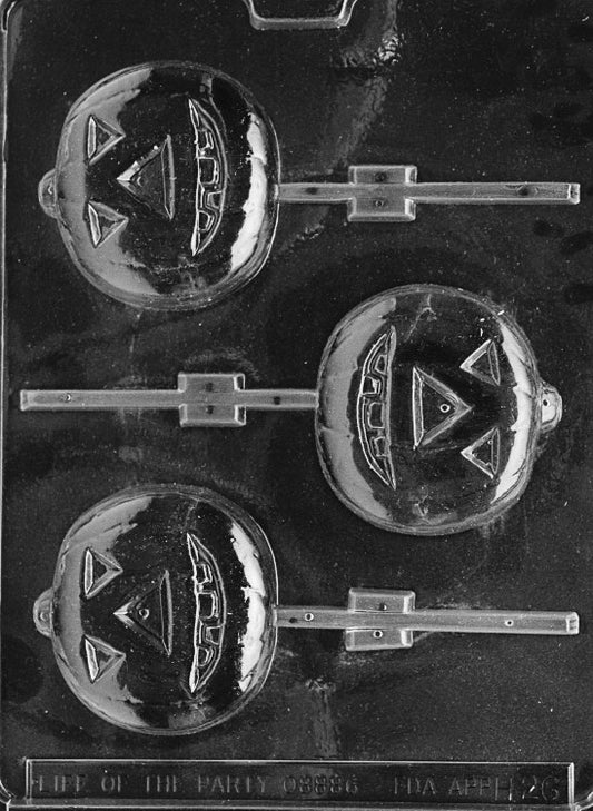 Life of the Party Large Jack-o-lantern Lolly