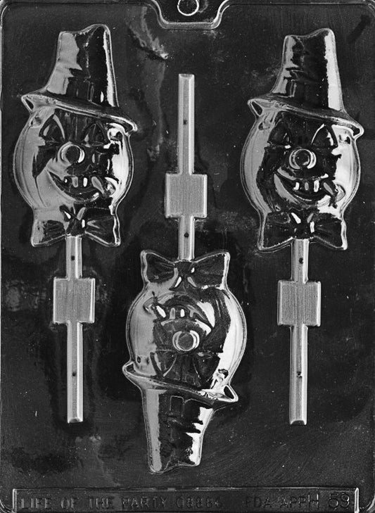 Life of the Party Pumpkin With Cigar