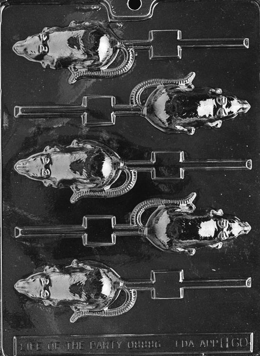 Life of the Party Rat Lolly