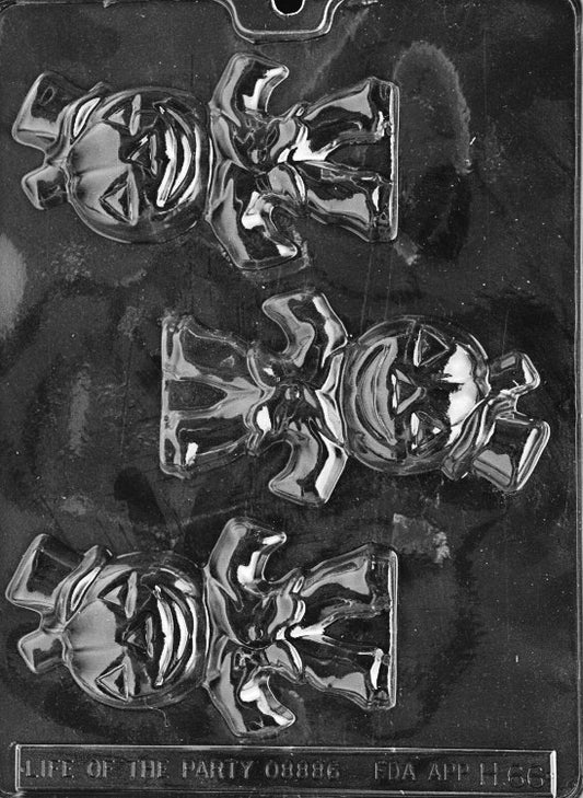 Life of the Party Pumpkin Man