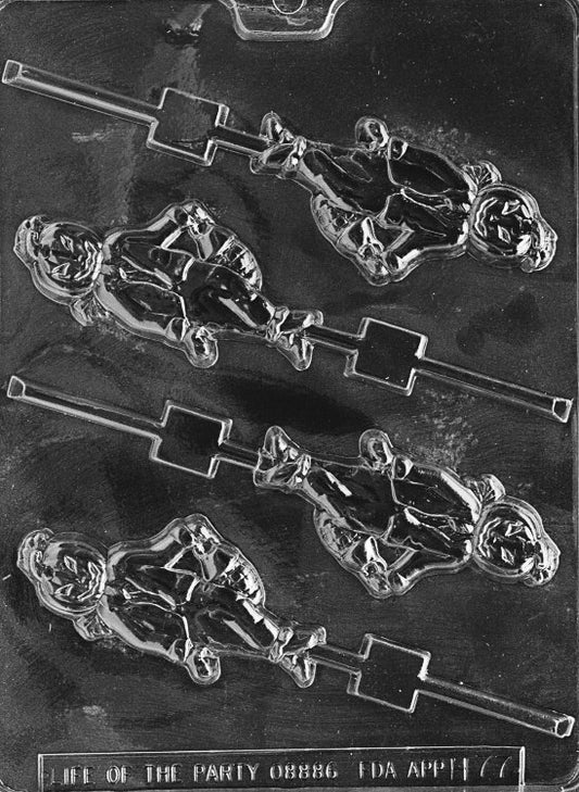 Life of the Party Pumpkin Man Lolly