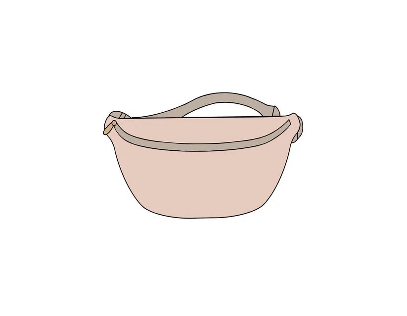 Fanny Pack Cookie Cutter