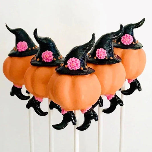 My Little Cake Pop Pumpkin Cake Pop Mold