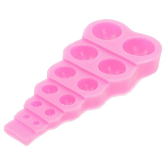 Double Circle Silicone Mold