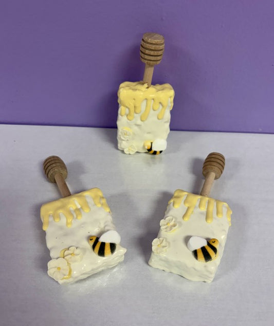 Disposable Mini Honey Dippers Pack of 5
