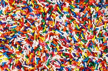 Sprinkles Assorment 4oz