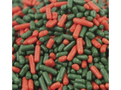 Sprinkles Red green 8oz