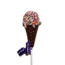 Life of the Party Ice Cream Cone Lollipop Candy Mold