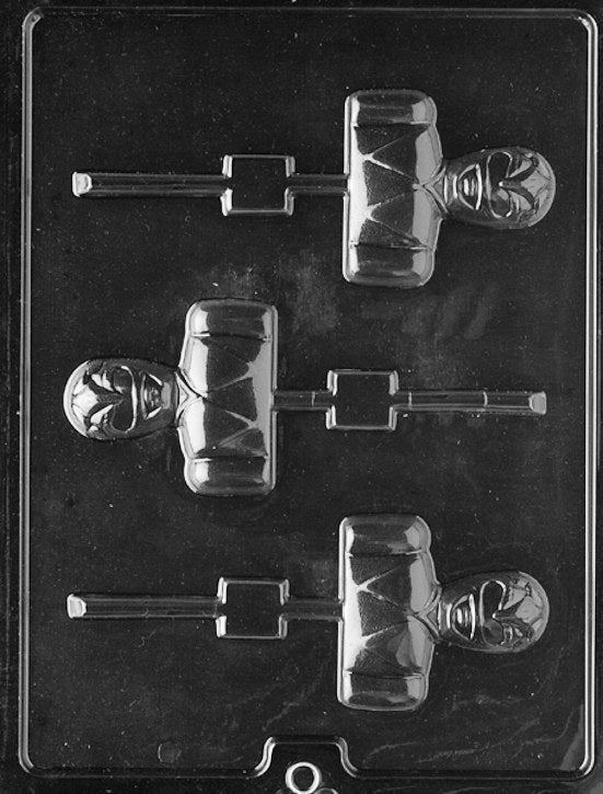 Hero Ranger Lolly Mold