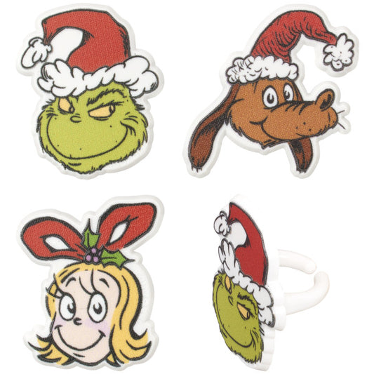 Grinch Rings 12pk