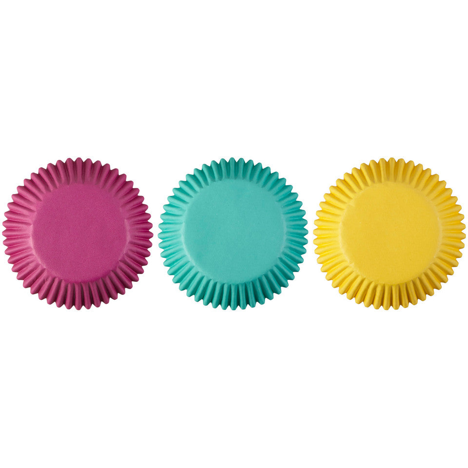 Cupcake Liners Standard 3 Jewel Colors 75-Count