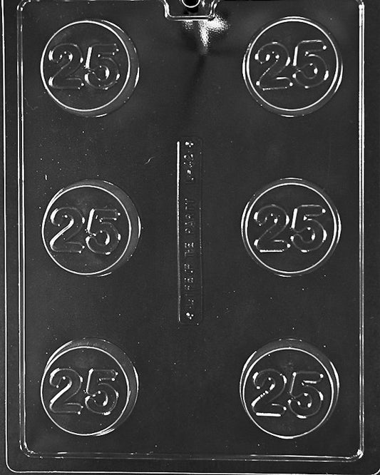 25 Cookie Mold