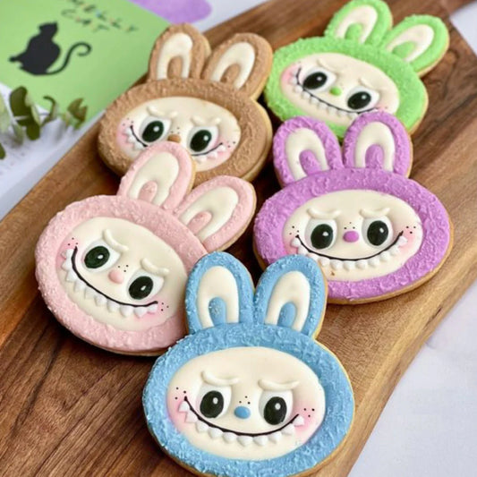 Cookie Cutter Fuzzy Monster