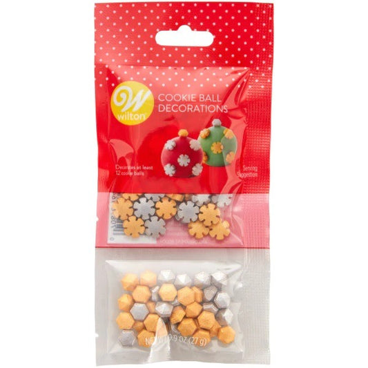 Edible Decorations Christmas Balls