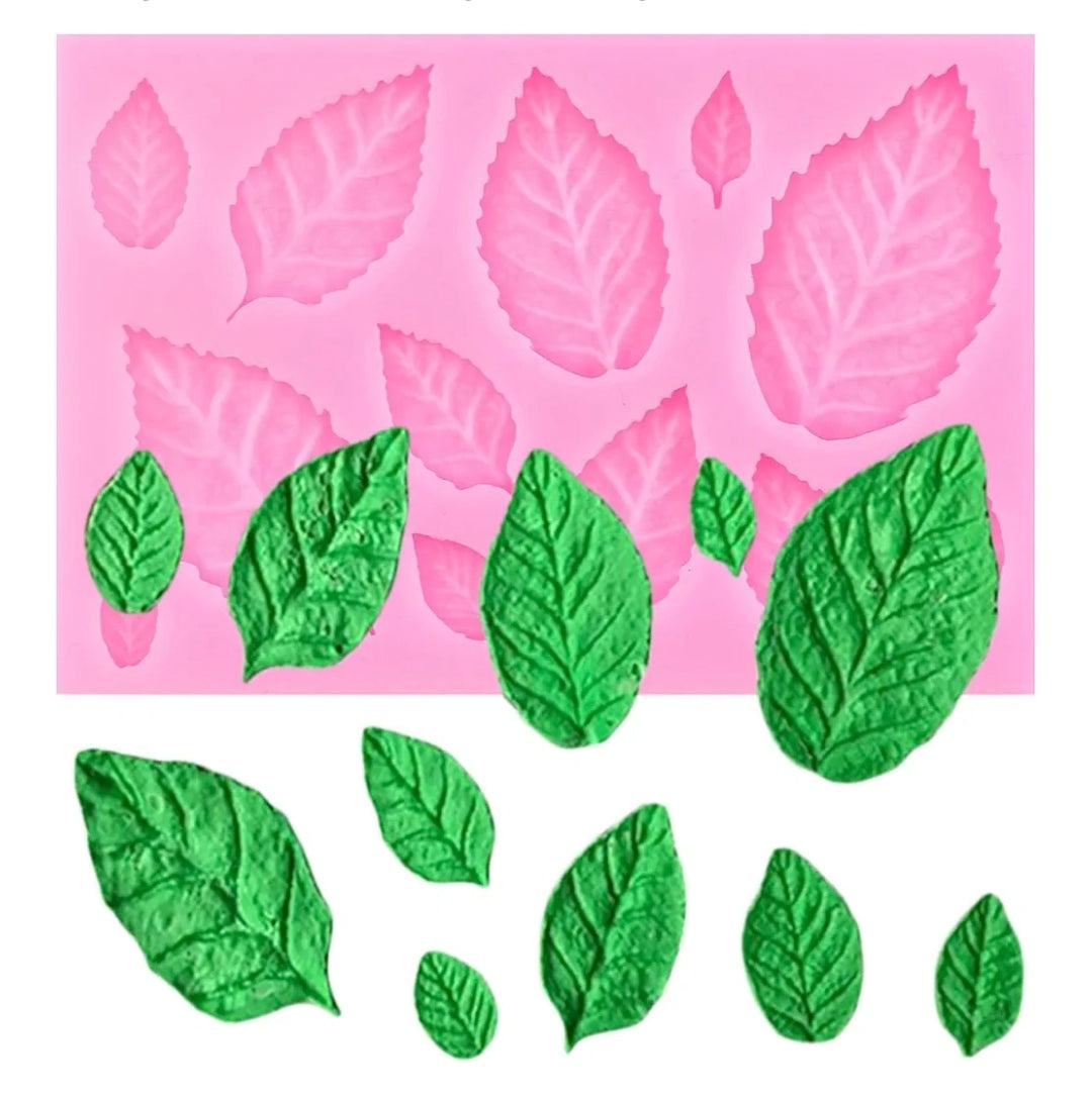 Silicone Leaf Mold