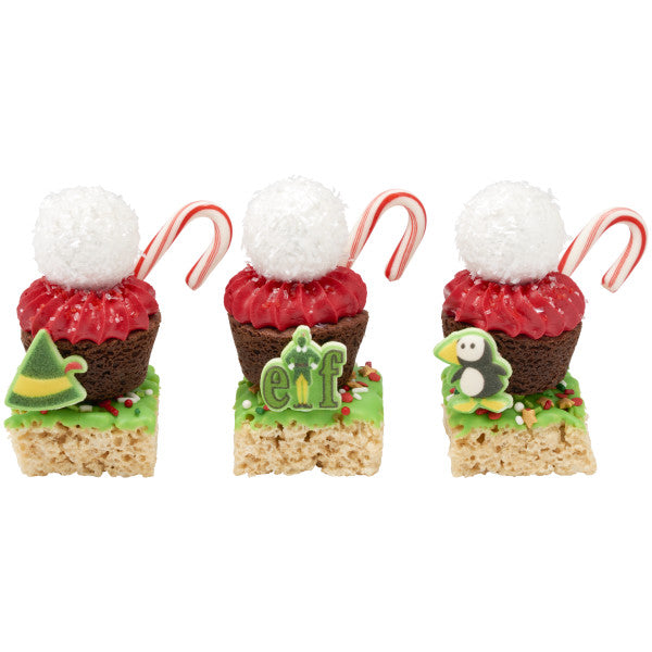 Edible Decorations Elf 6 Count
