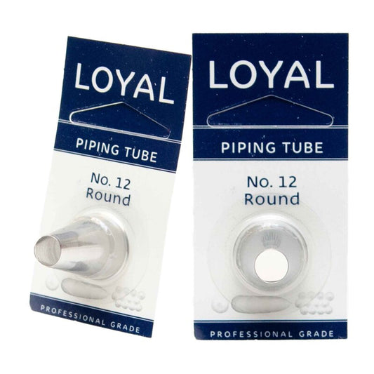 LOYAL Piping Tip  No. 12 Round