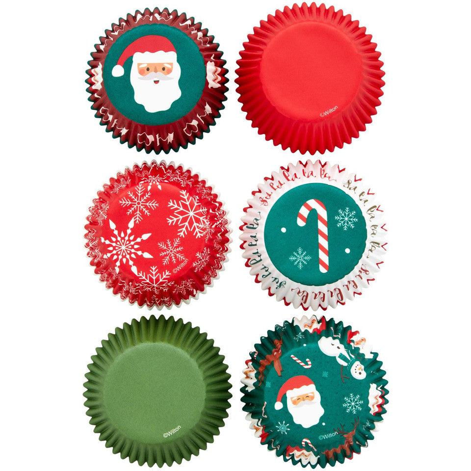 Wilton Christmas Cupcake Liners 150 Count