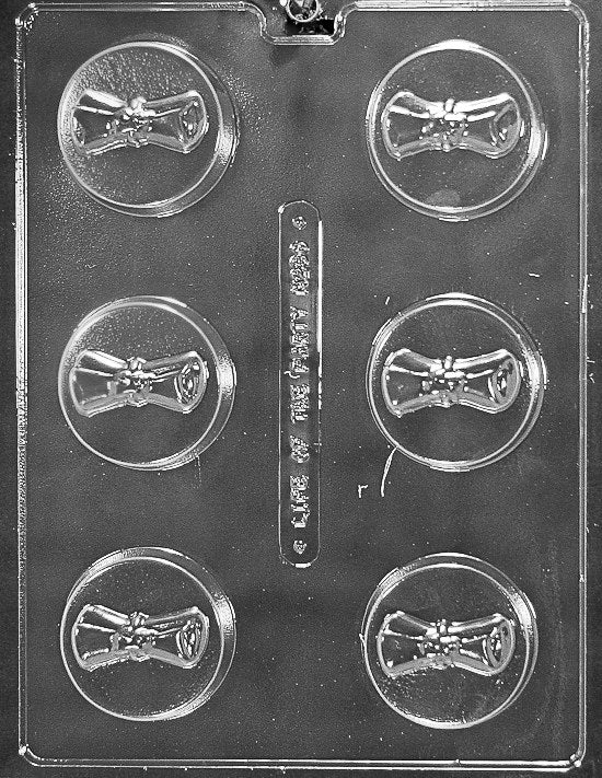 Graduation Diploma Chocolate Mold – Candy & Cookie Decorating Mold