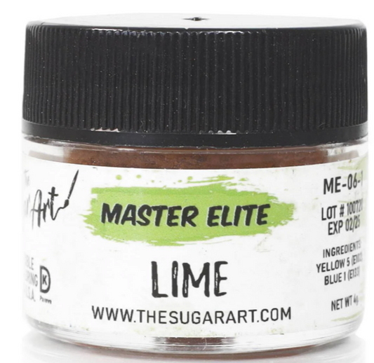 Sugar Art: Master Elite Lime