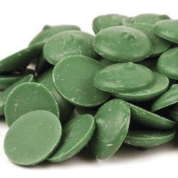 Merckens Chocolate Wafers - Dark Green