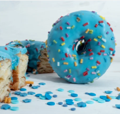 Merckens Chocolate Wafers - Blue