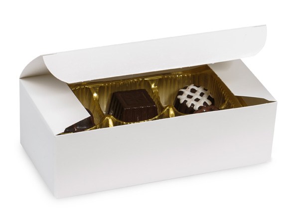 Candy and Fudge Boxes – 1 piece, 2 lb 5 Count
