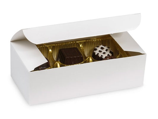 Candy and Fudge Boxes 1 piece, 2 lb 5 Count