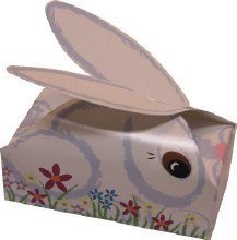 Bunny Buddies Easter Candy Box 1 lb Box 5 Count
