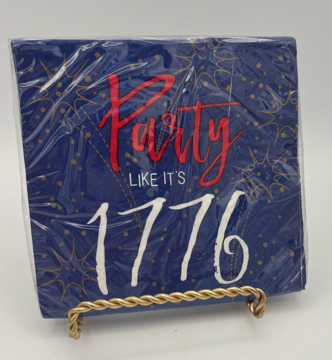 Party Like it's 1776 Beverage Napkins 16ct