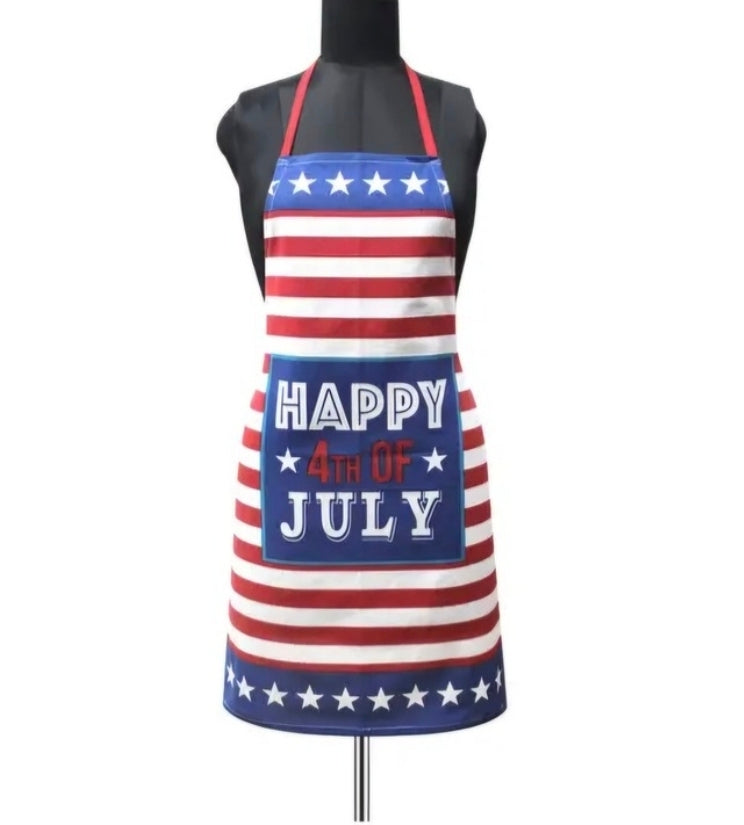 Apron Happy 4th Of July