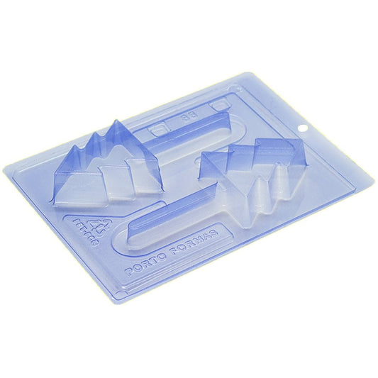 Pine Tree Lolly Mold