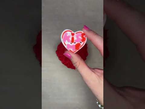 Edible Decorations Talking Hearts 1 1/2in 6-Count