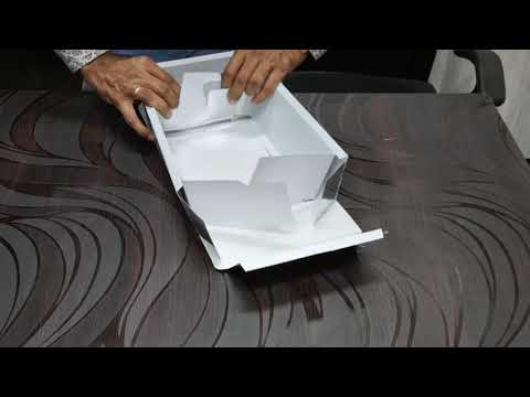 Strawberry Box Red with Clear Lid