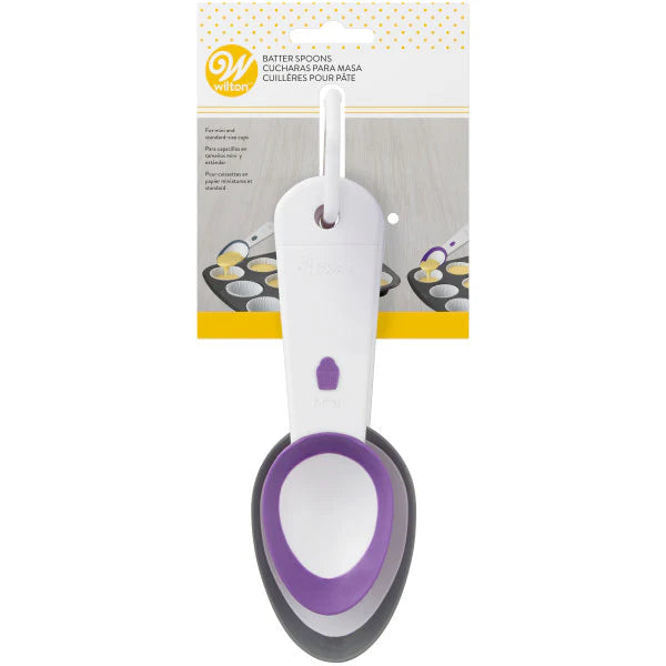 Wilton Batter Spoons 2 Count