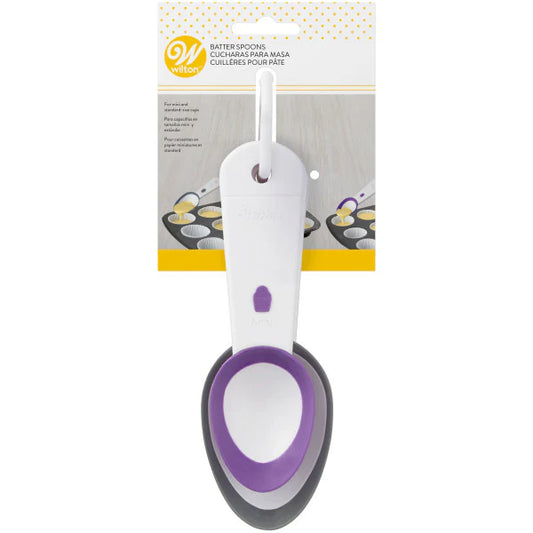 Wilton Batter Spoons 2 Count