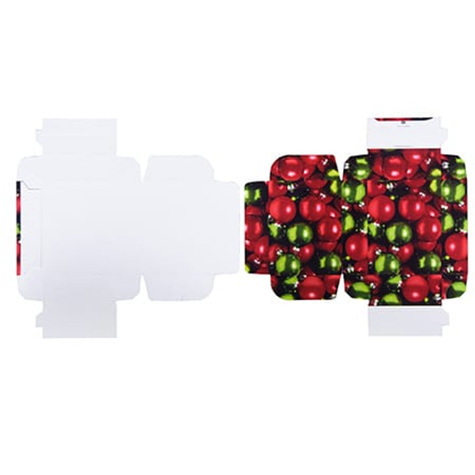 1/4 LB Ornament Box 5pk