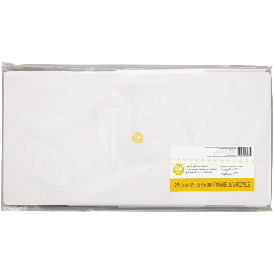 Cake Box 12x12x6 2 COunt