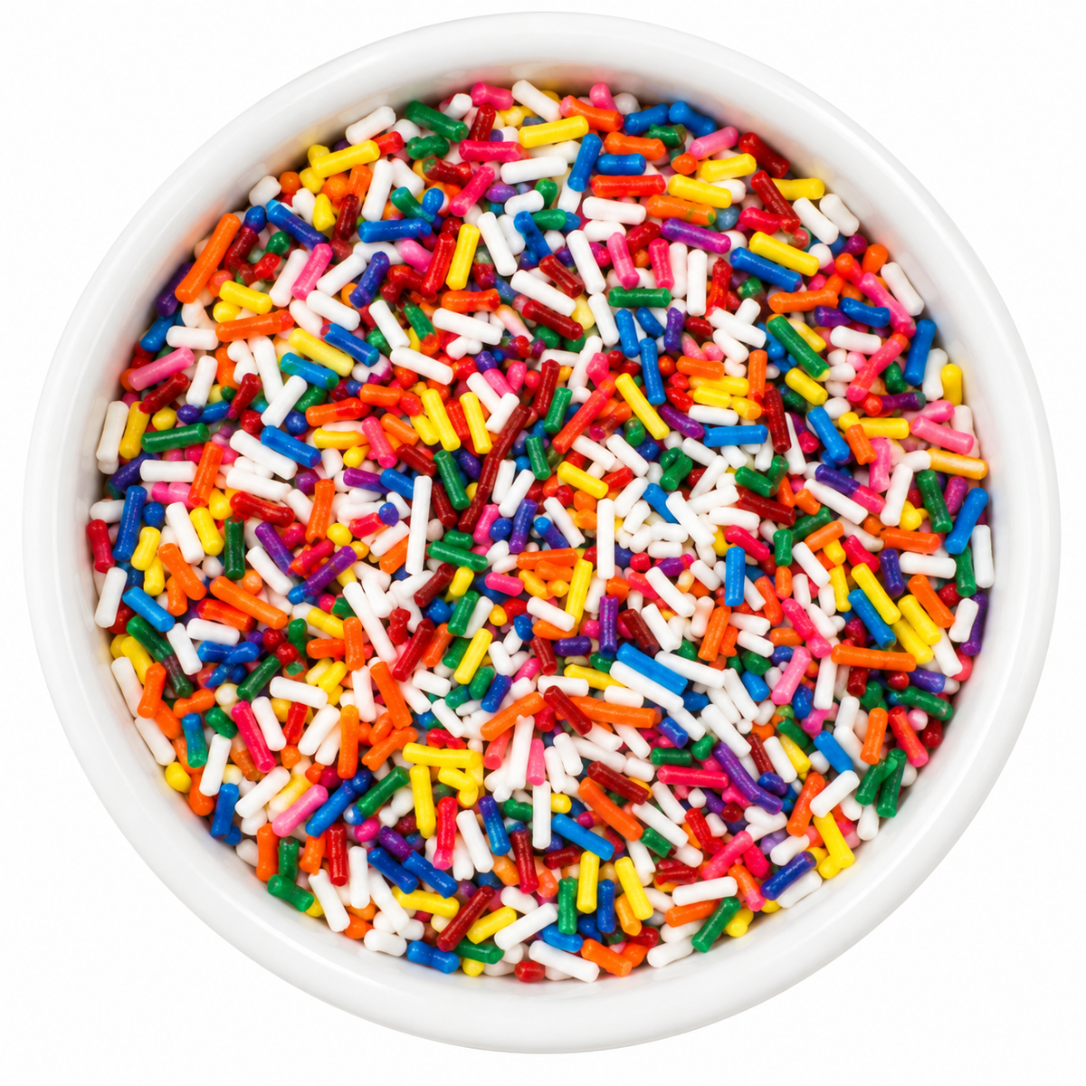Rainbow Sprinkle Assortment – 4 oz