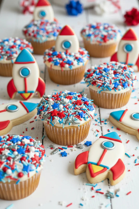 Sweetapolita Retro Rocket Sprinkle Medley 2 oz