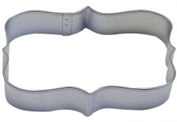 Plaque Cookie Cutter 3.5