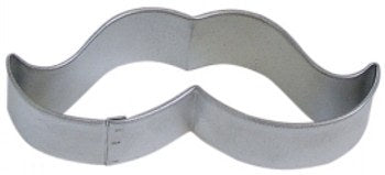 Mustache Cookie Cutter 4in