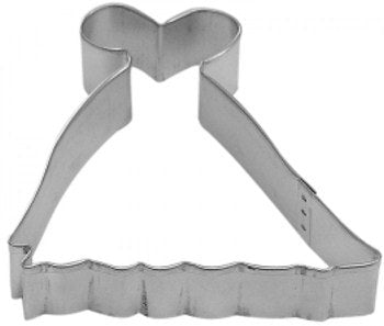 Gown/Princess White Cookie Cutter