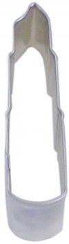 Lipstick Cookie Cutter 3in