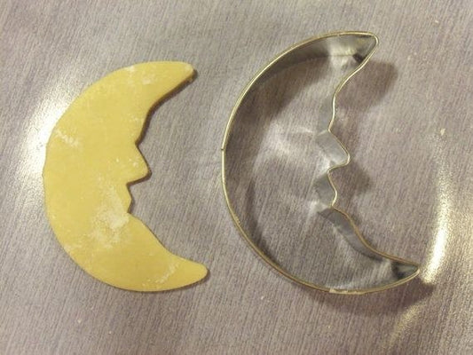 Man in the Moon Cookie Cutter 3in