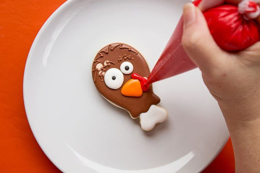 Turkey Leg Cookie Cutter 3.5in