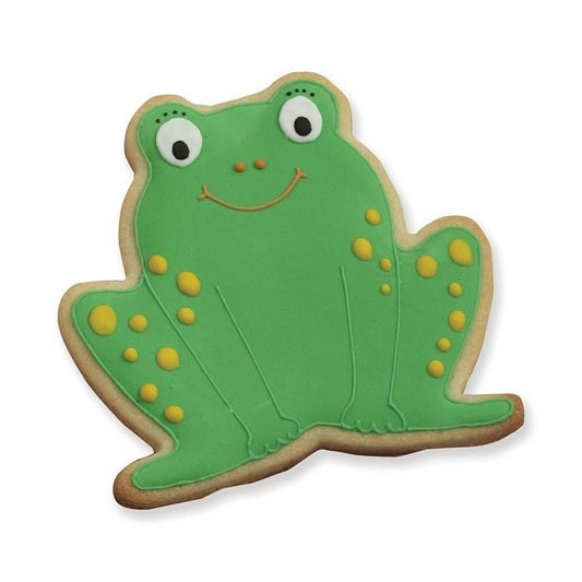 Frog Cookie Cutter 3in