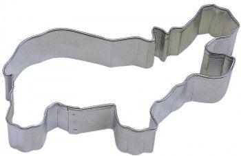 Hippo Cookie Cutter 4in